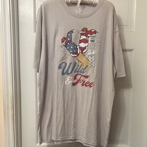 The Academy Brand Patriotic Graphic T-Shirt